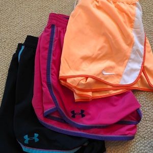 Nike & Under Armour Shorts